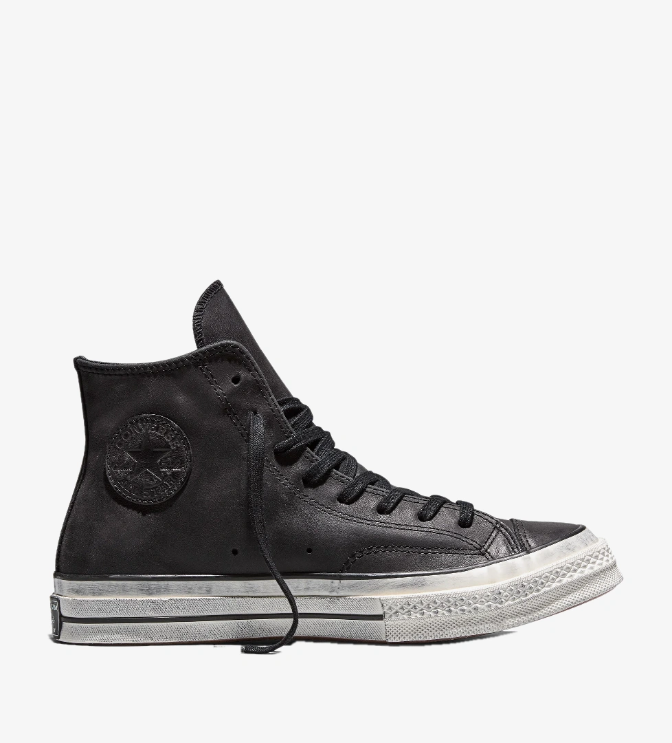 Converse Chuck 70 Industrial Unisex Deri Siyah Sneaker
