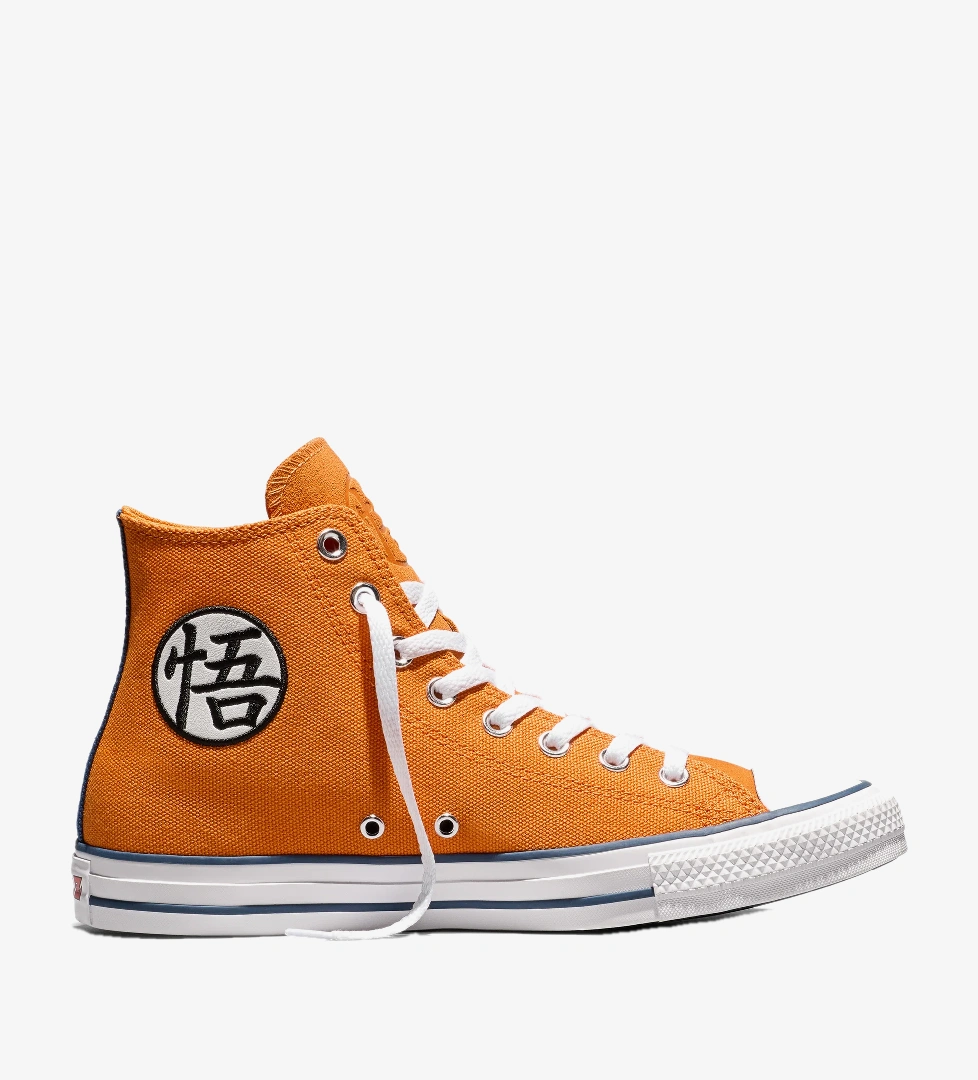 Converse Chuck Taylor All Star X Dragon Ball Z Goku