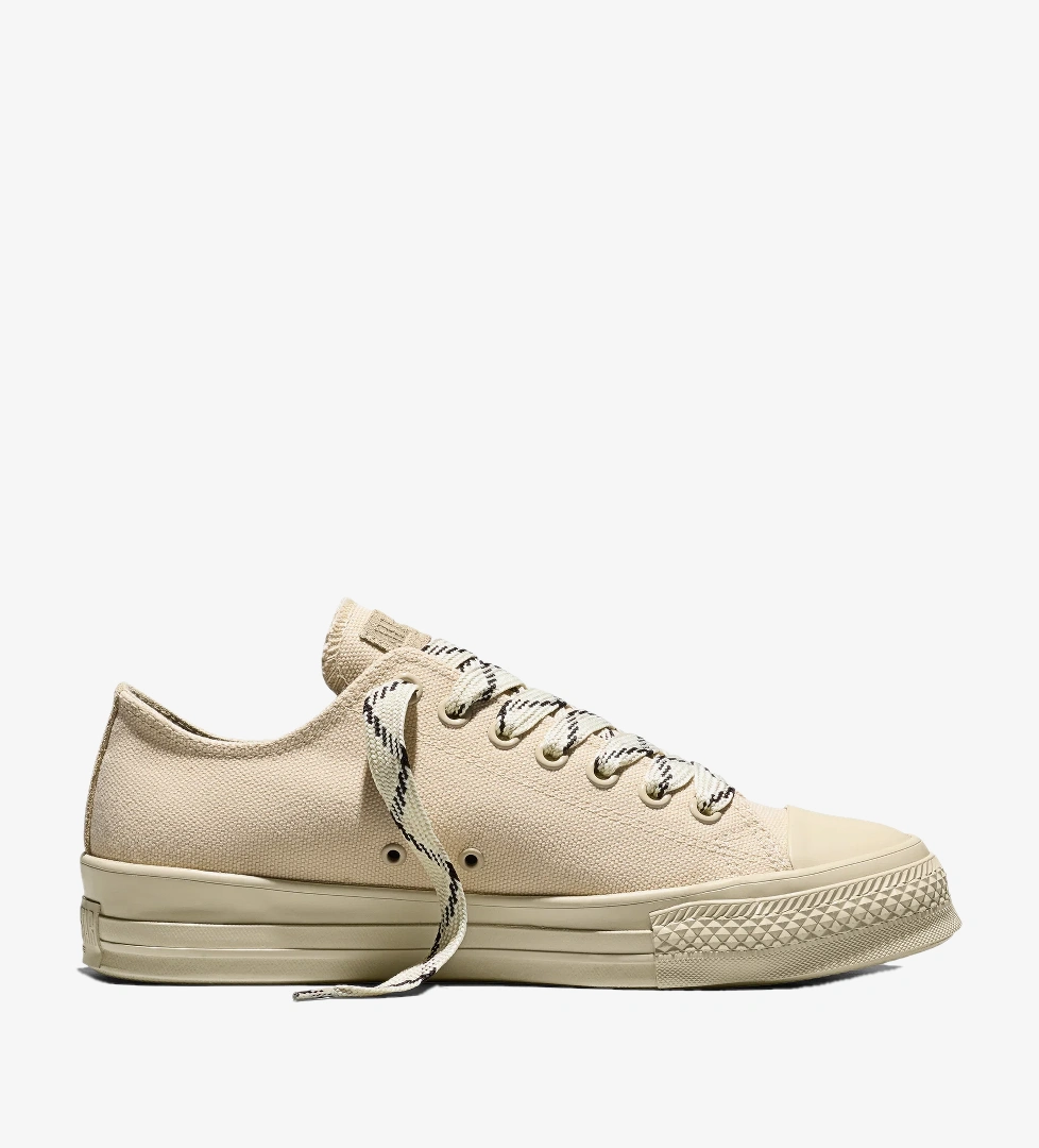 Converse Chuck Taylor Throwback Heavy Duty Unisex Krem Sneaker
