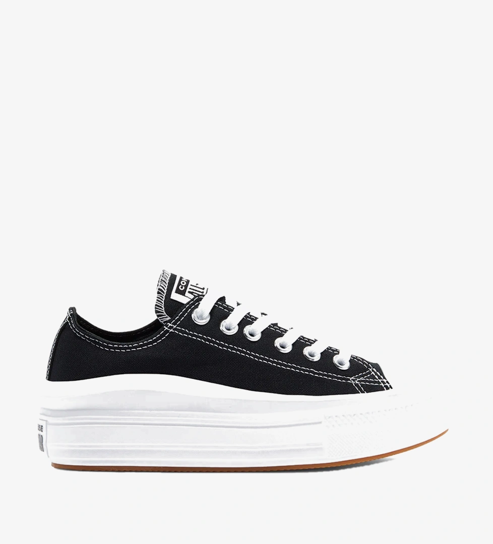 Converse Chuck Taylor All Star Move Kadın Siyah Sneaker