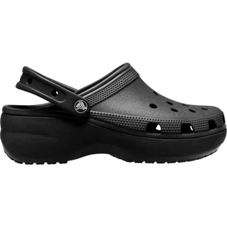 Crocs Classic Platform Clog W Siyah Terlik 206750-001
