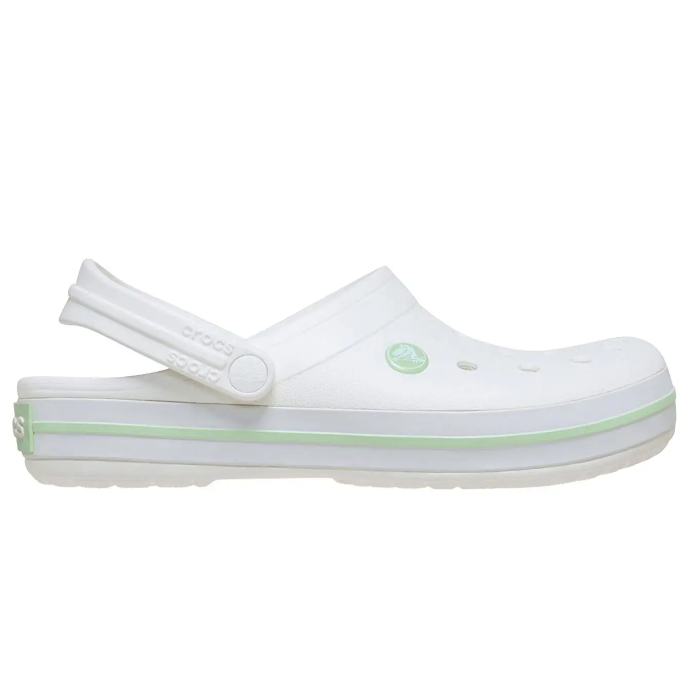 Crocs Crocband Beyaz Terlik 11016-1YL