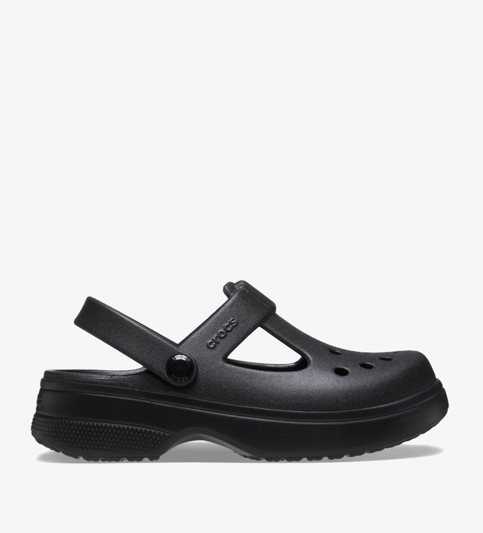Classic Mary Jane Clog K - Siyah