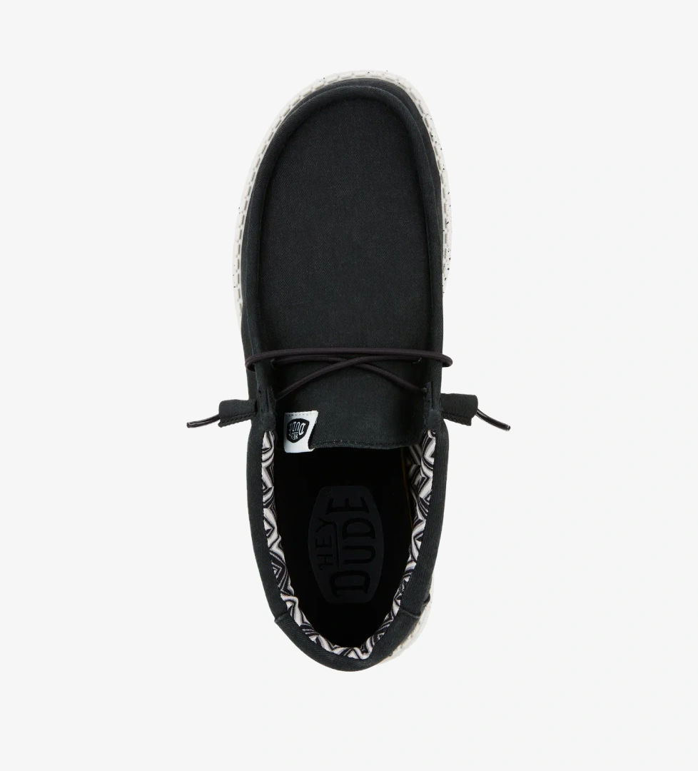 Wally Stretch Canvas - Siyah/Beyaz