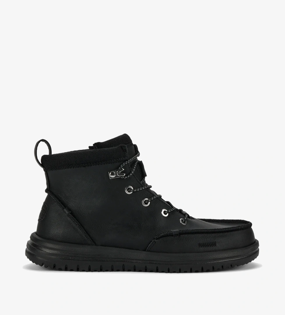 Bradley Classic Tumbled - Siyah/Siyah