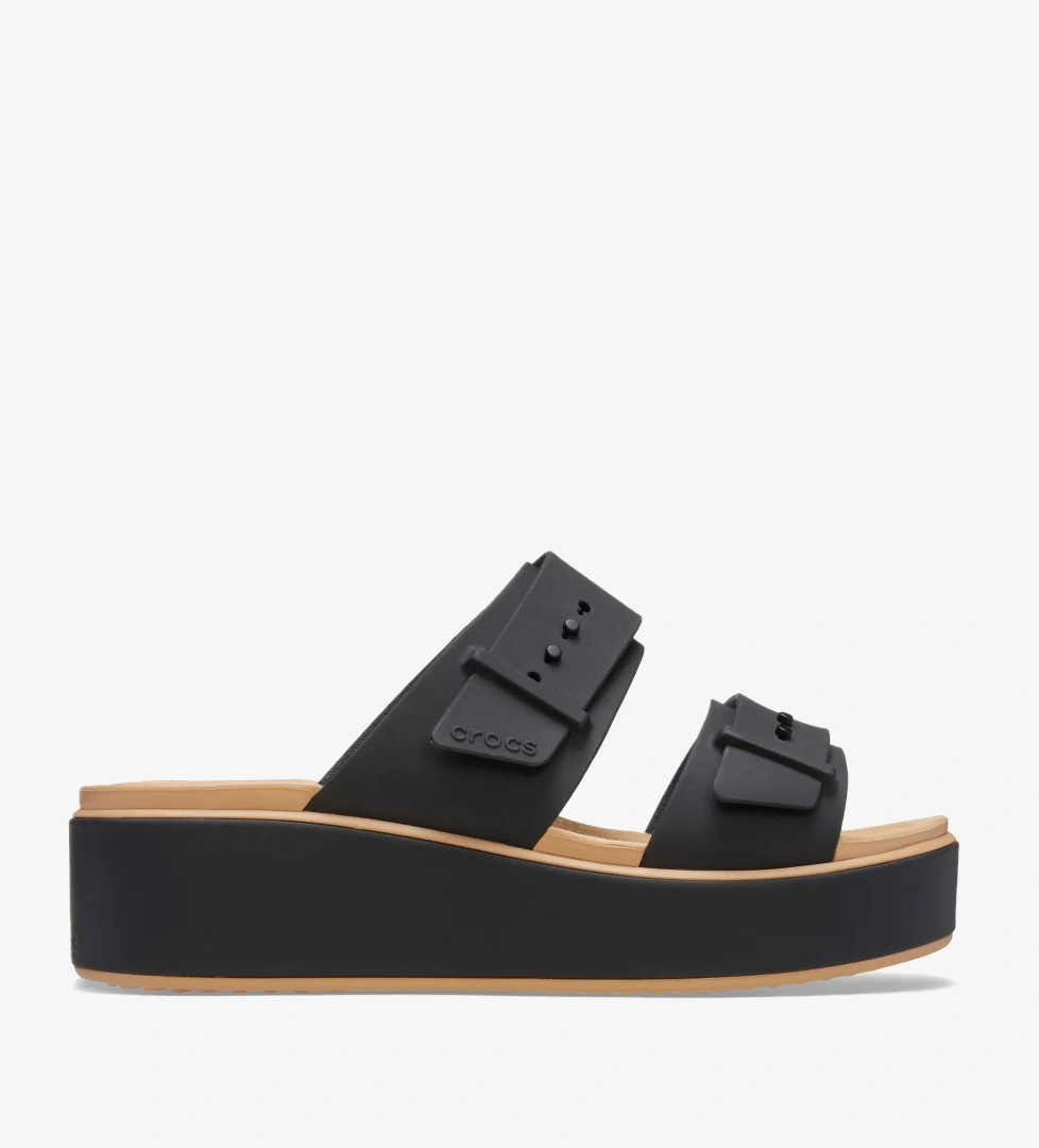Brooklyn Buckle Matte Wrap LW - Black/Cashew