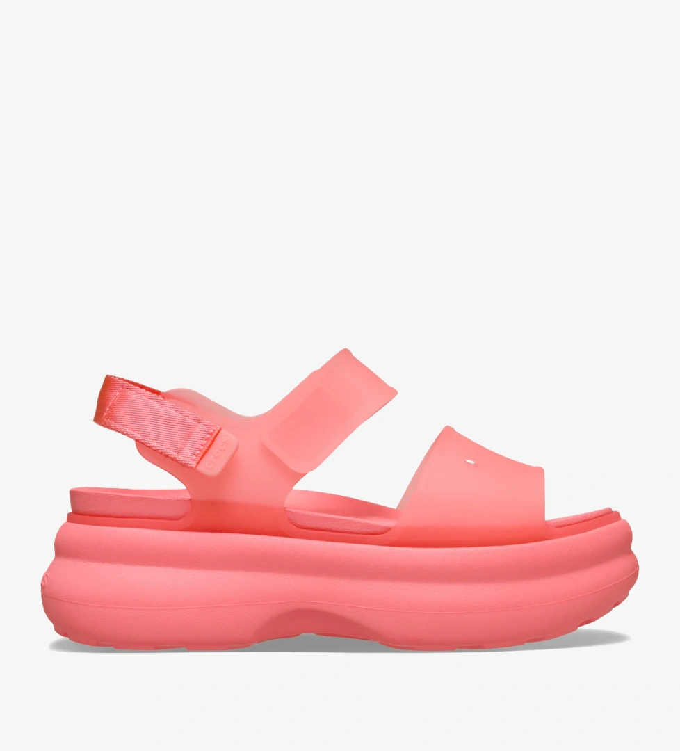 Soho Frosted Y Strap Sandal - Guava