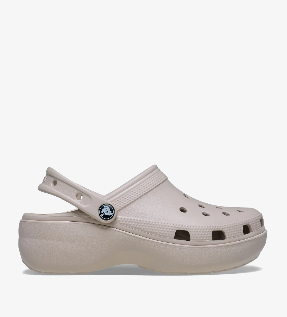 Classic Platform Clog W - Cocoa Cream