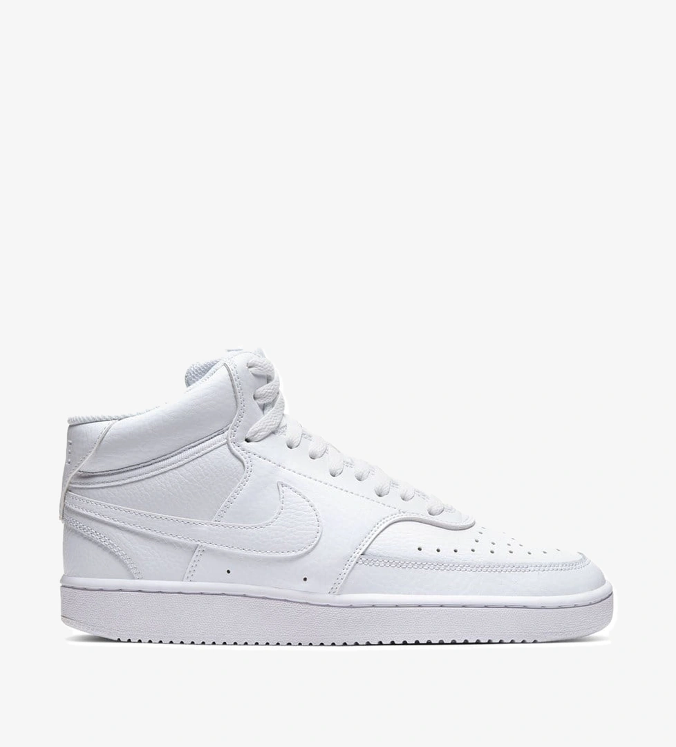 Nike Court Vision Mid Kadın Günlük Spor Ayakkabı - Görsel 1