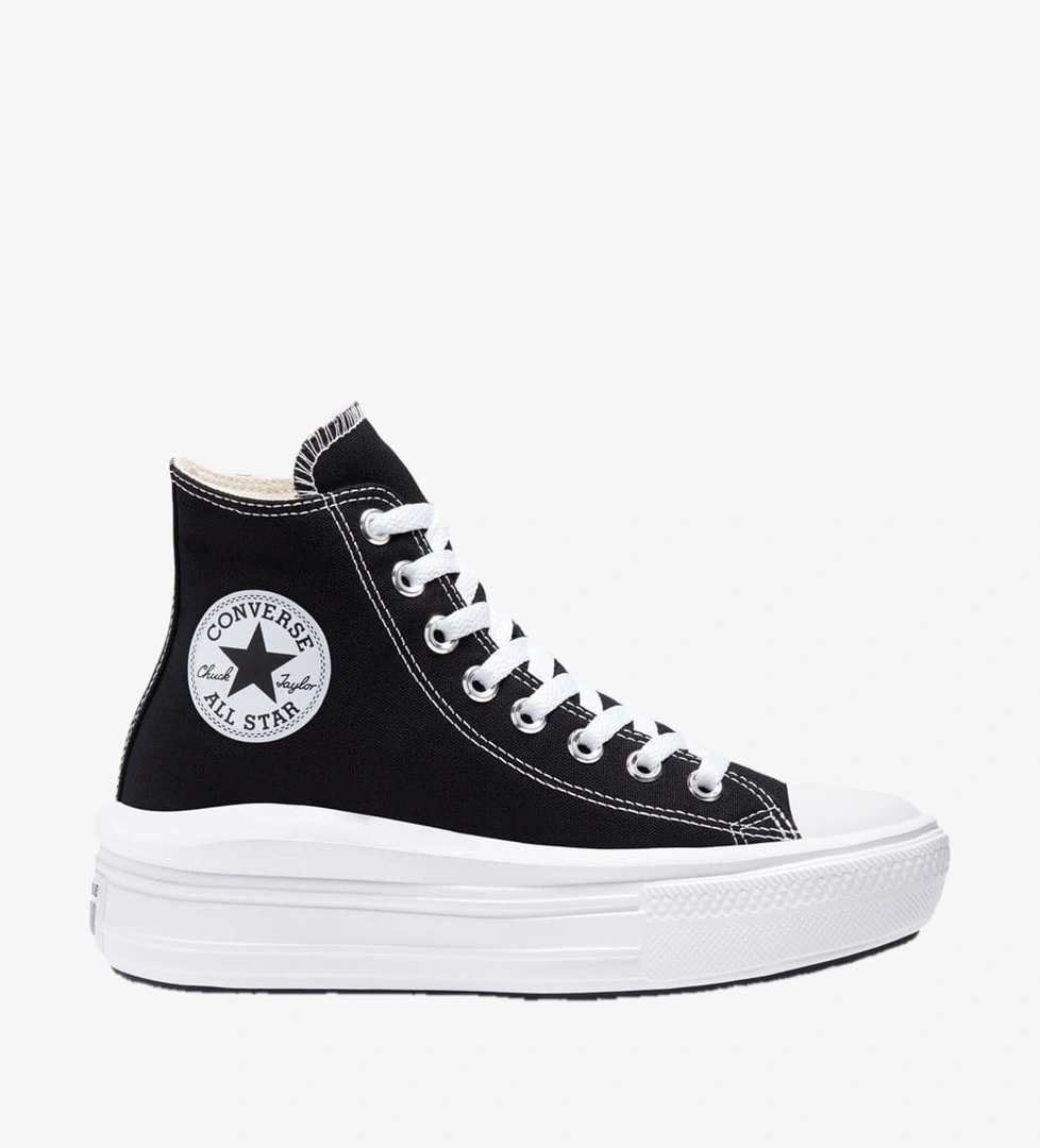 Converse Chuck Taylor All Star Move High Top Kadın Günlük Spor Ayakkabı - Görsel 1