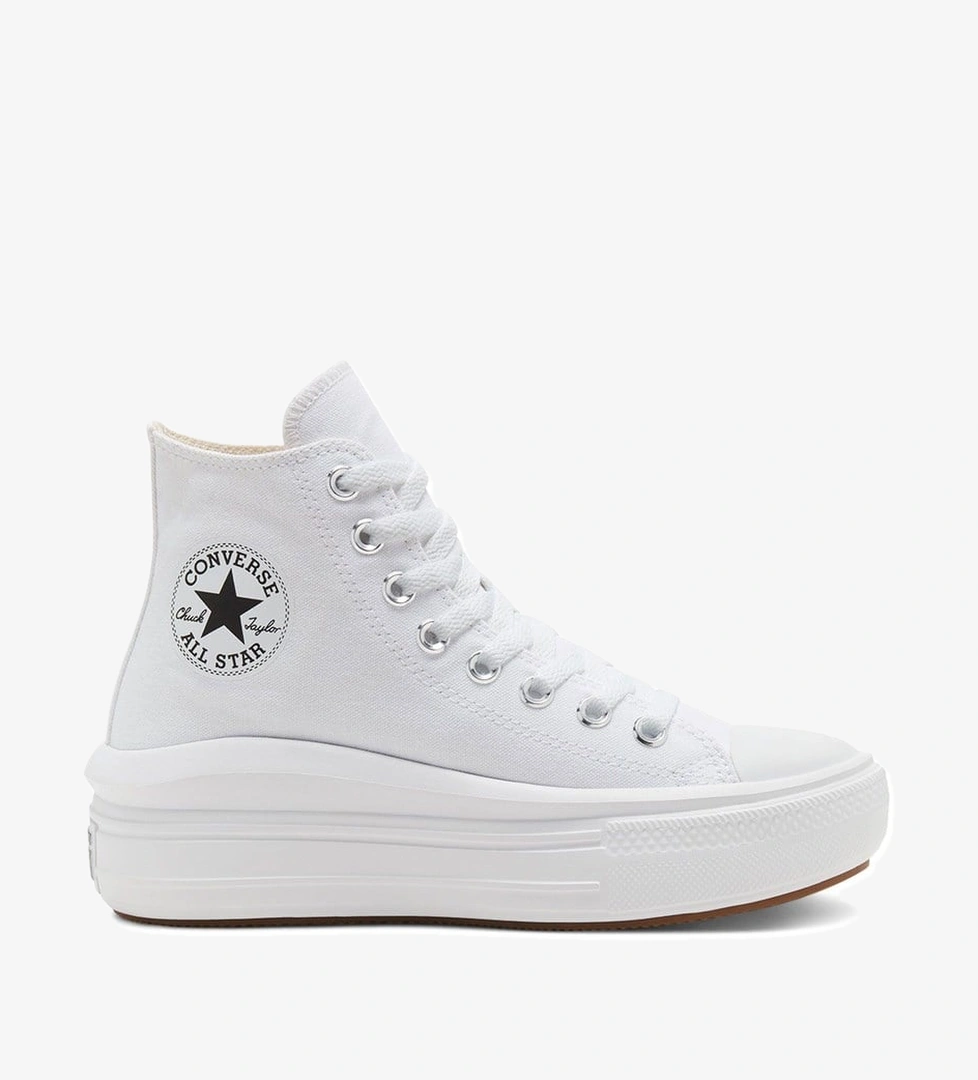 Converse Chuck Taylor All Star Move High Top Kadın Günlük Spor Ayakkabı - Görsel 1