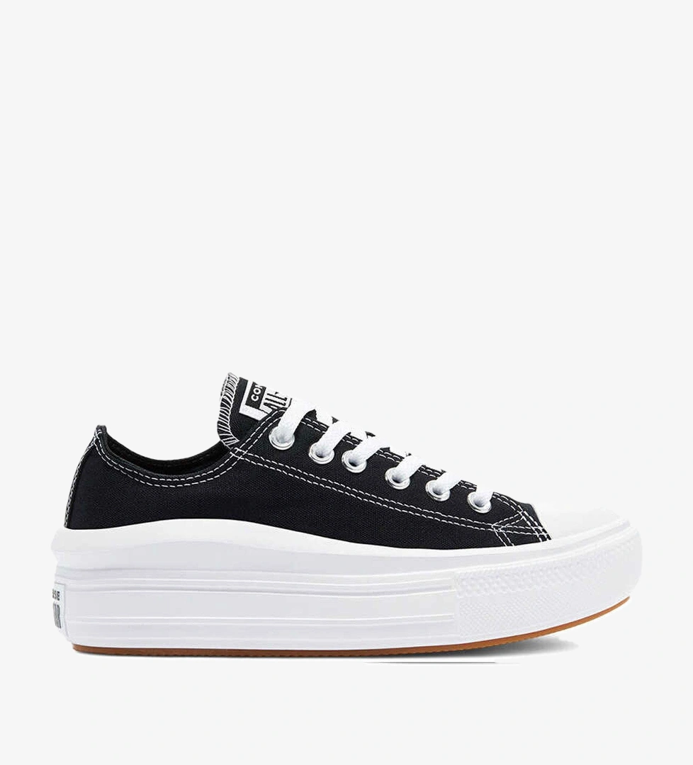 Converse Chuck Taylor All Star Move Kadın Günlük Spor Ayakkabı - Görsel 1