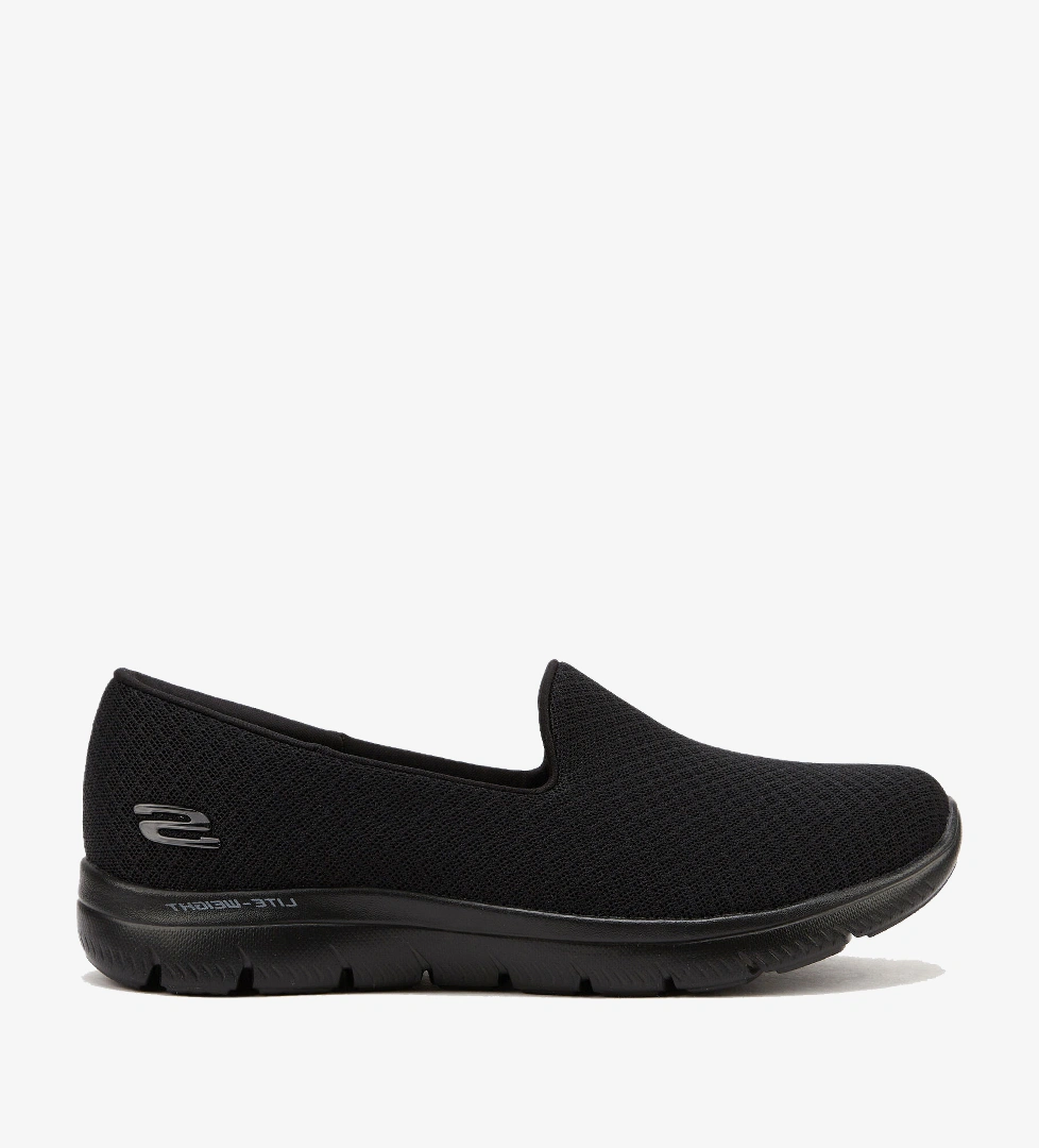 Skechers Skechers Siyah Summits Kadın Günlük Spor Ayakkabı Dalkılıç Spor'da! Siyah - 1. görsel