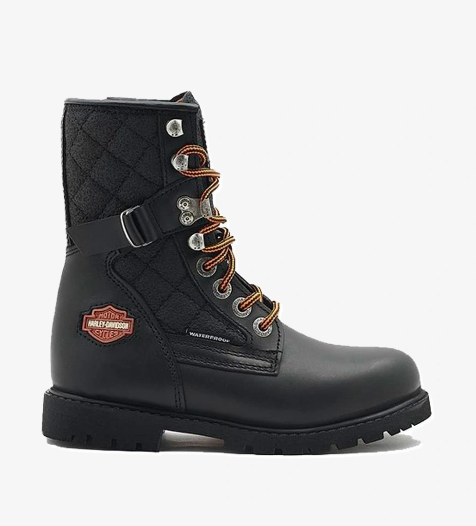 Harley Davidson New Worker Zıp Çocuk Bot - Görsel 1
