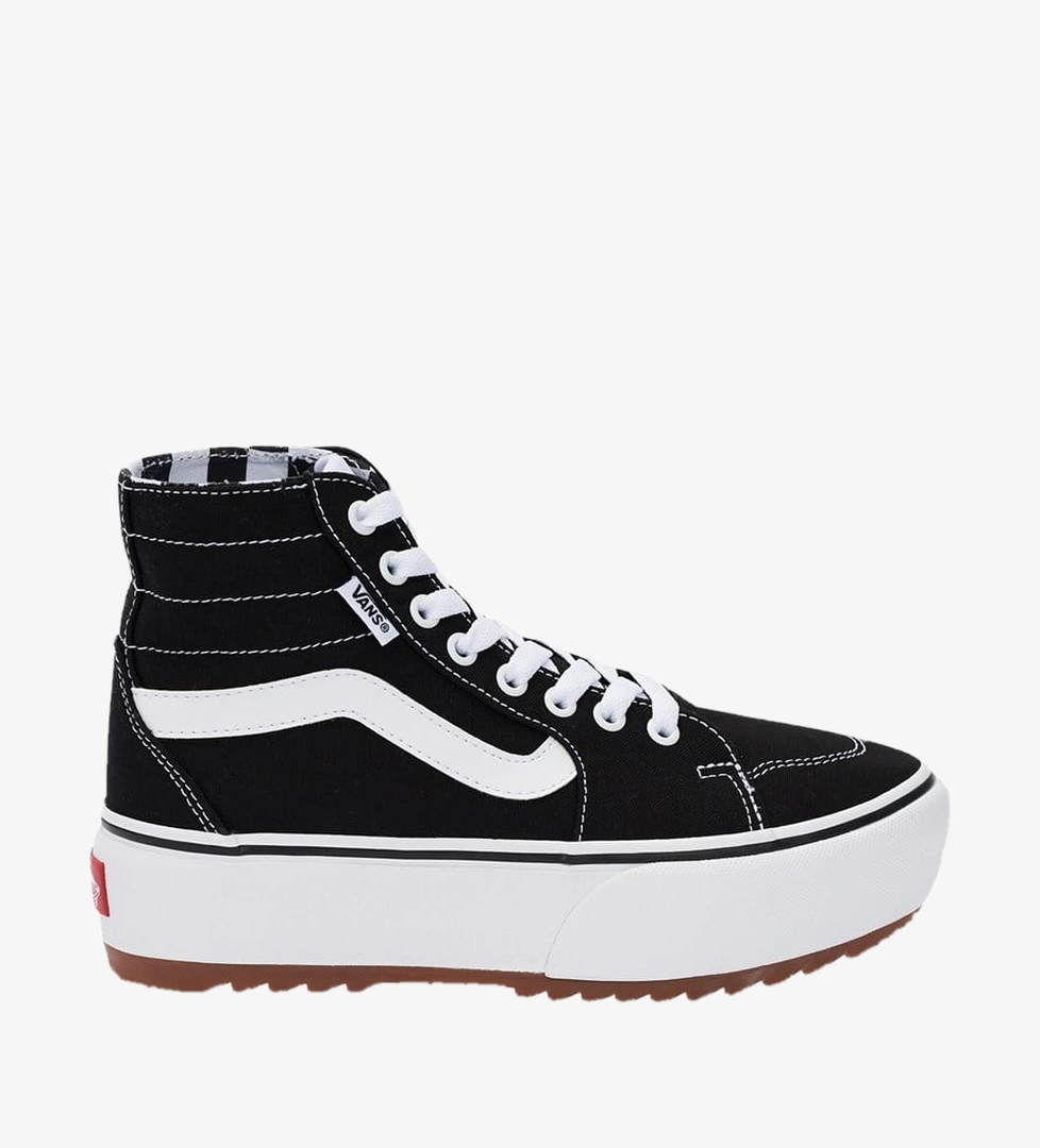 Vans Filmore Hi Tapered Platform ST Kadın Günlük Spor Ayakkabı - Görsel 1