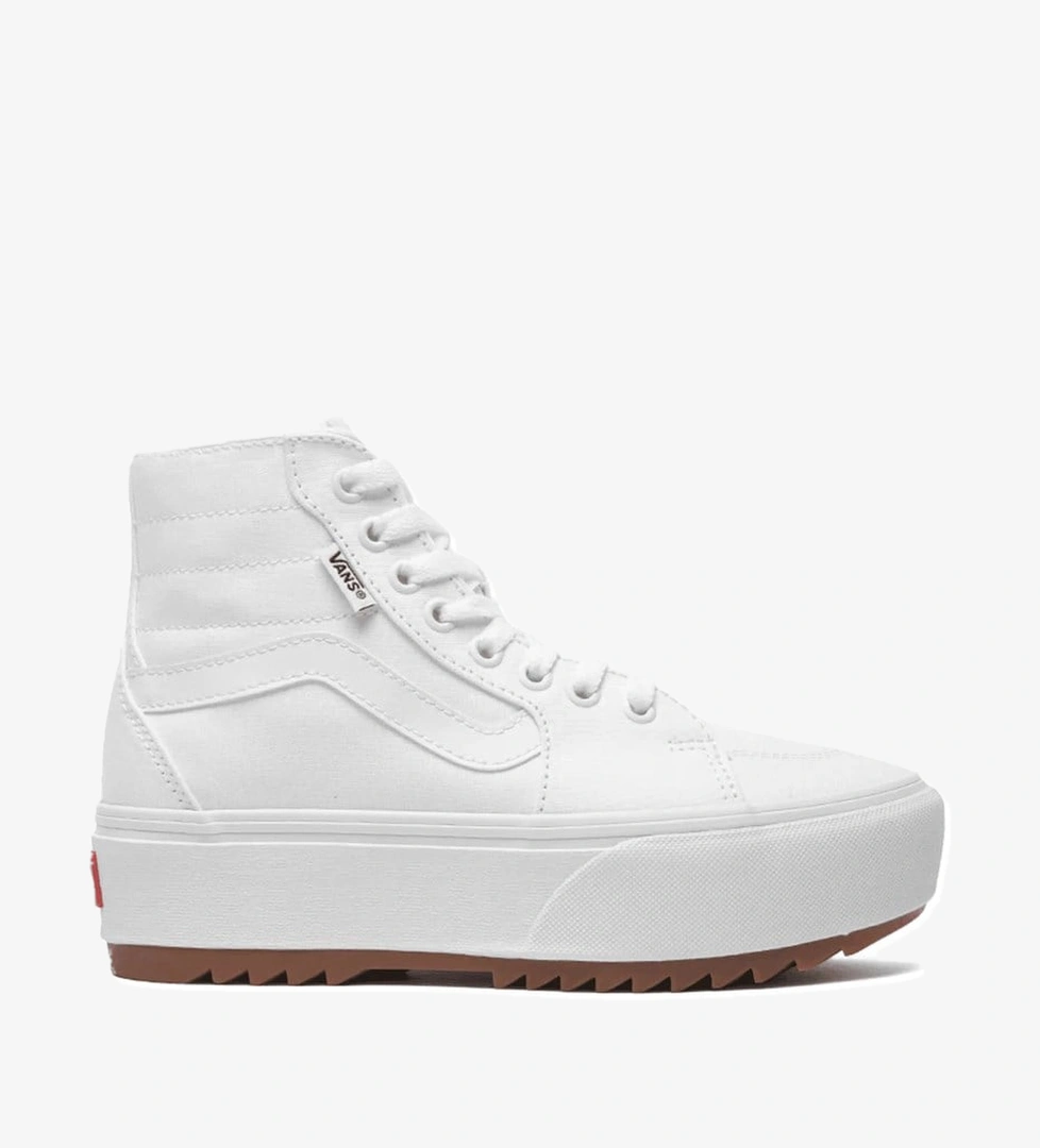 Vans Filmore Hi Tapered Platform ST Kadın Günlük Spor Ayakkabı - Görsel 1