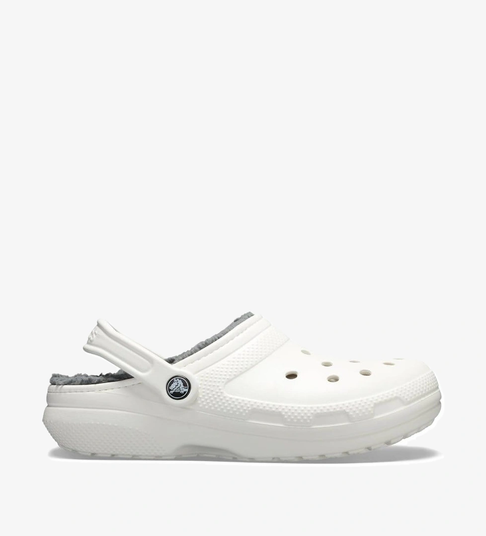 Crocs Classic Lined Clog Kadın Terlik - Görsel 1