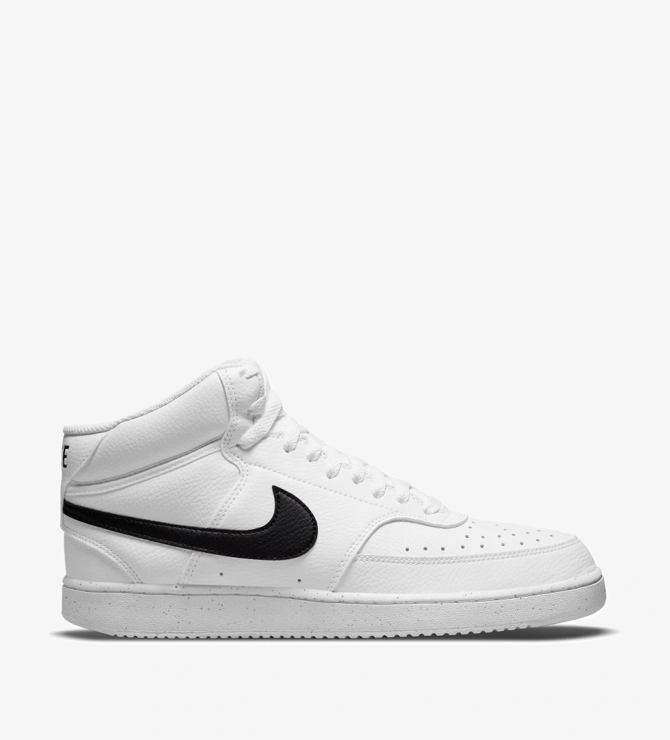 Nike Court Vision Mid Next Nature Erkek Günlük Spor Ayakkabı - Görsel 1