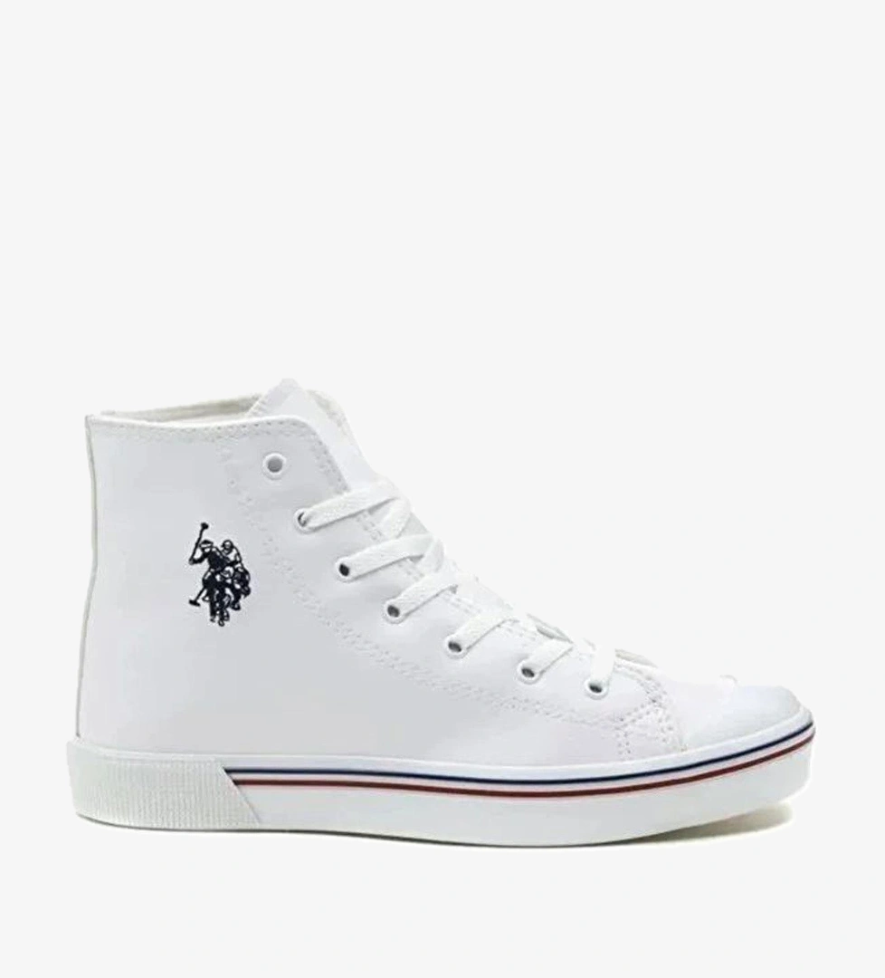 U.S. Polo Assn. 3M Penelope High 3FX Kadın Günlük Spor Ayakkabı - Görsel 1