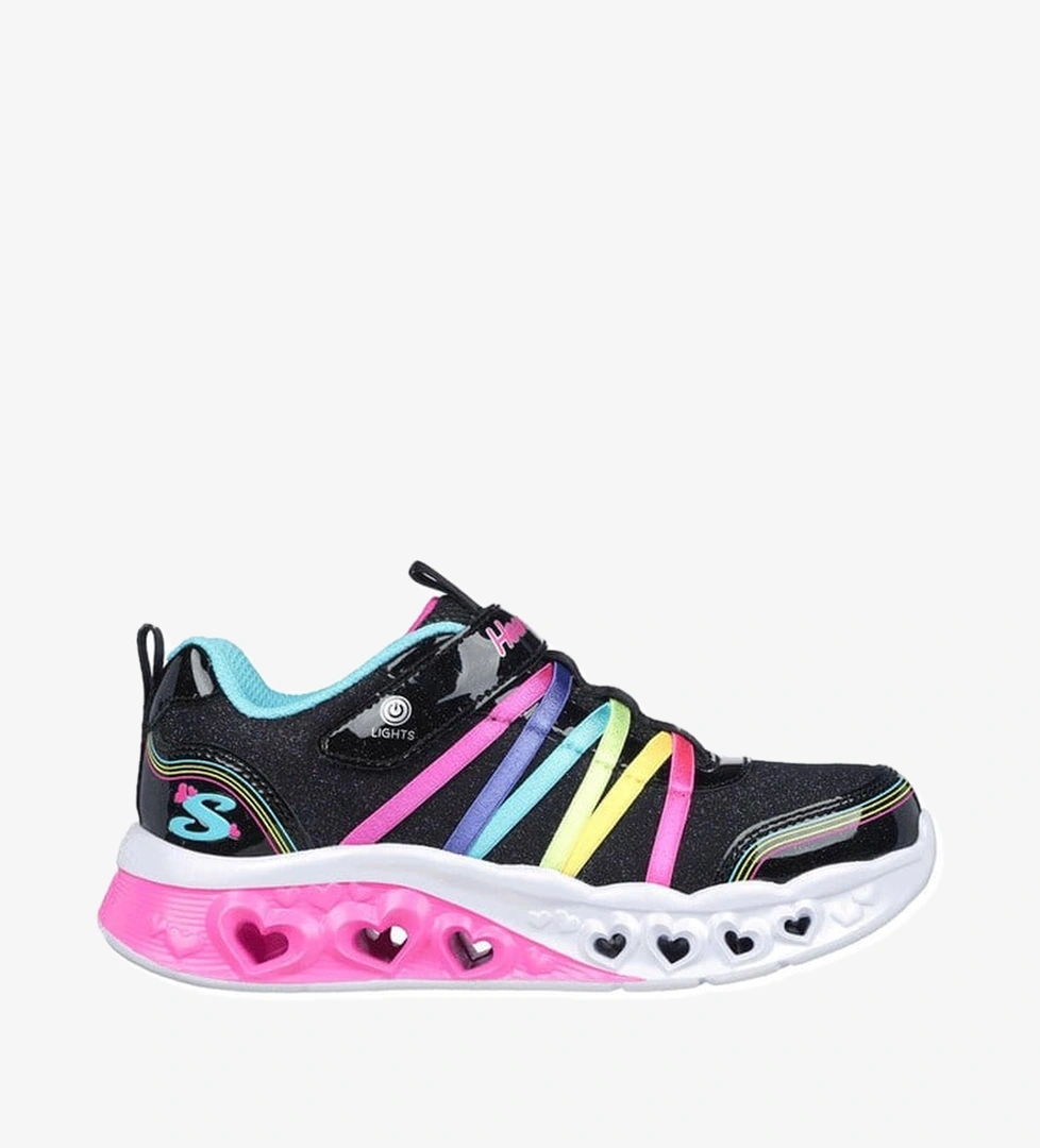 Skechers Flutter Heart Lights Rainbow Bestie Çocuk Günlük Spor Ayakkabı - Görsel 1