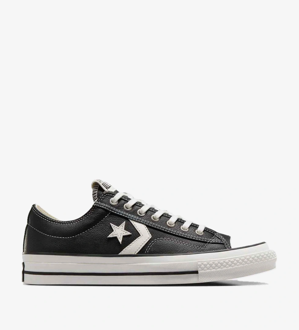 Converse Star Player 76 Fall Leather Erkek Günlük Spor Ayakkabı - Görsel 1