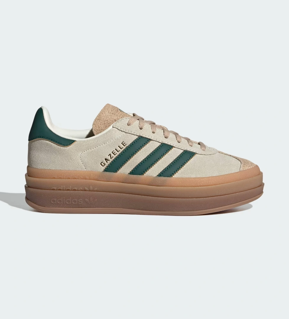 Adidas Bej Adidas Gazelle Bold