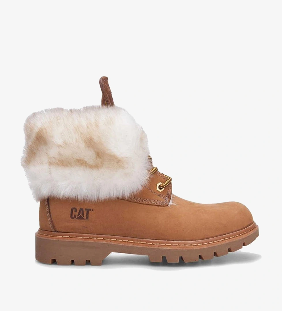 Caterpillar Utah Fur Kadın Bot - Görsel 1