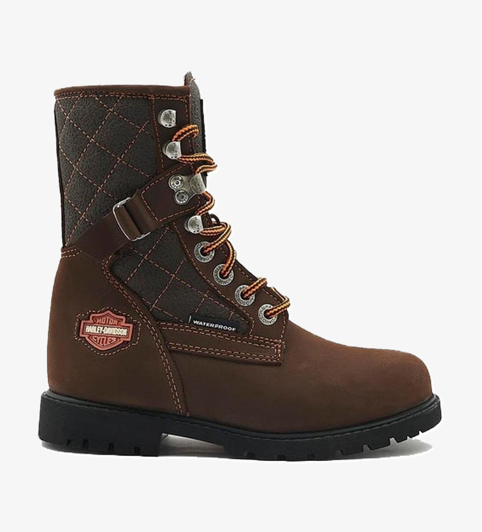 Harley Davidson New Worker Zıp Çocuk Bot - Görsel 1