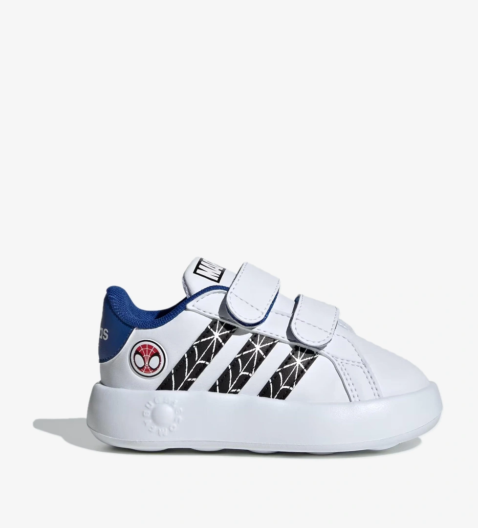 adidas Grand Court Spider Man CF I Çocuk Günlük Spor Ayakkabı - Görsel 1