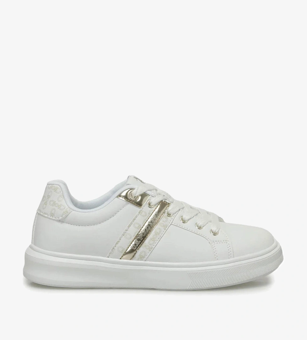 U.S. Polo Assn. Lesli 4FX Kadın Günlük Spor Ayakkabı - Görsel 1