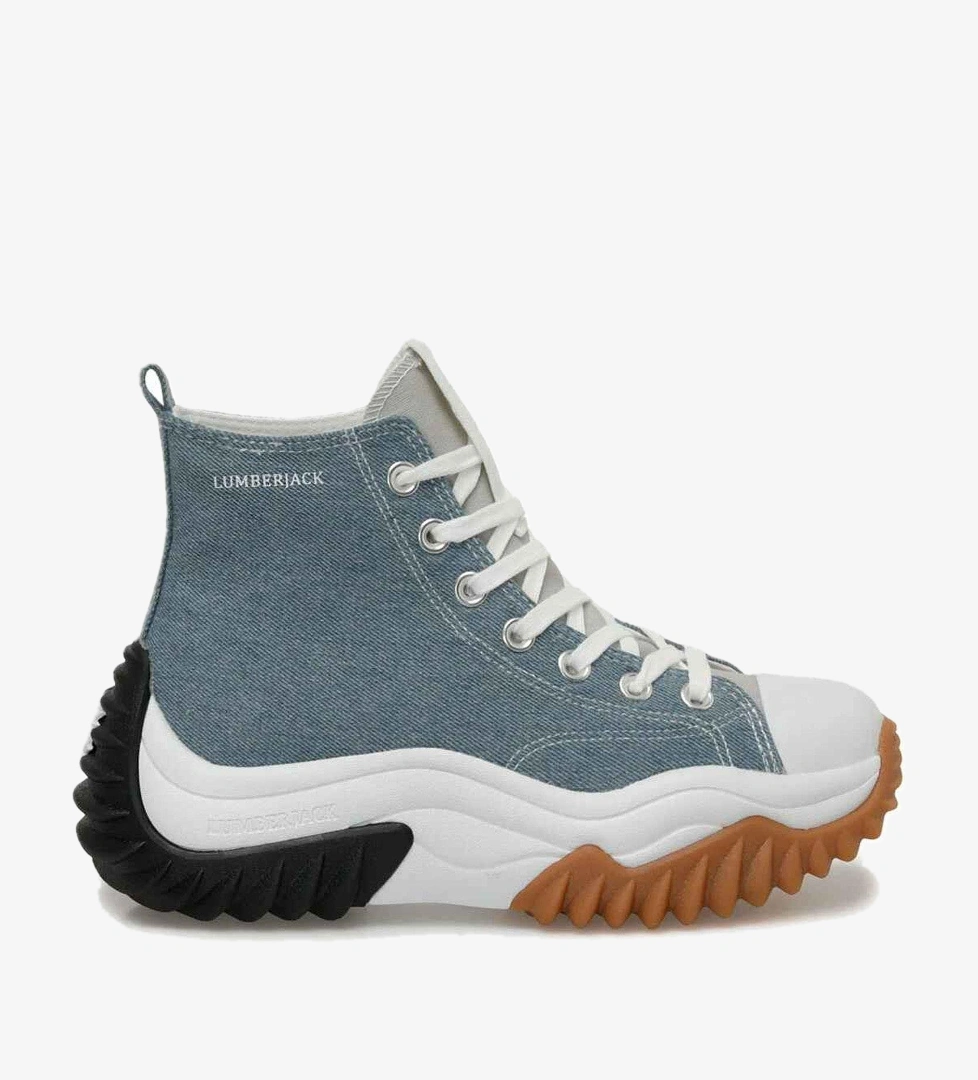 Lumberjack Maduro Hi Kadın Günlük Spor Ayakkabı - Görsel 1