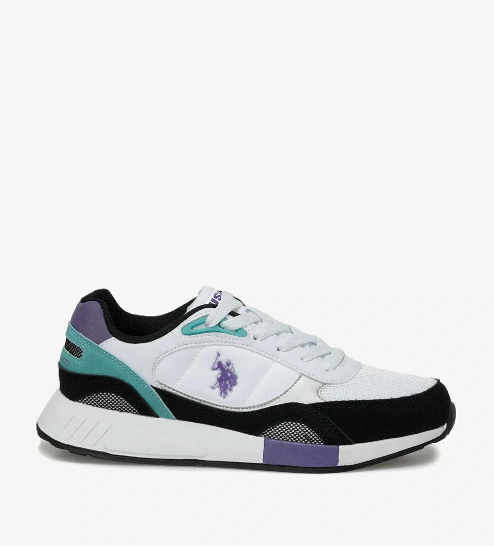 U.S. Polo Assn. Lemar 4FX Kadın Günlük Spor Ayakkabı - Görsel 1