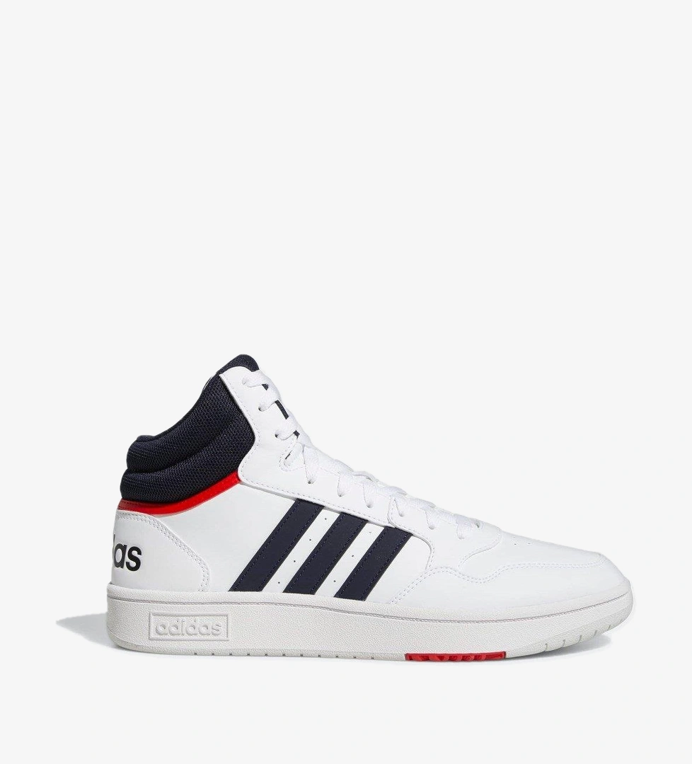 adidas Hoops 3.0 Mid Classic Vintage Kadın Günlük Spor Ayakkabı - Görsel 1