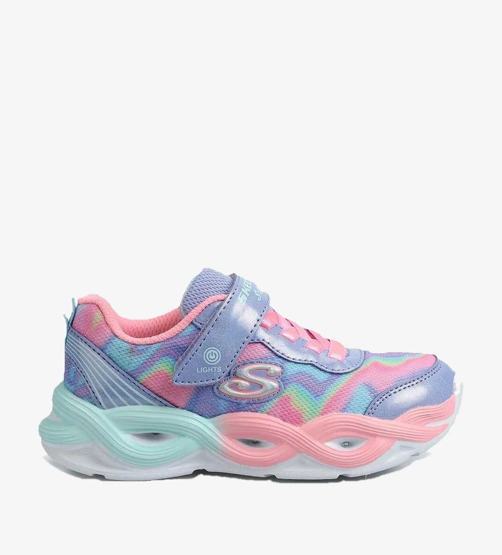 Skechers Twisty Glow Sorbet Swirl Çocuk Günlük Spor Ayakkabı