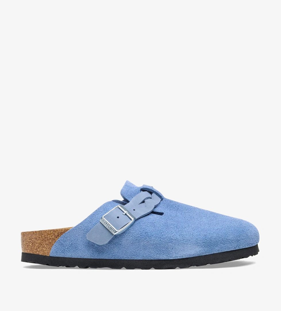 Birkenstock Boston Braided Kadın Terlik - Görsel 1