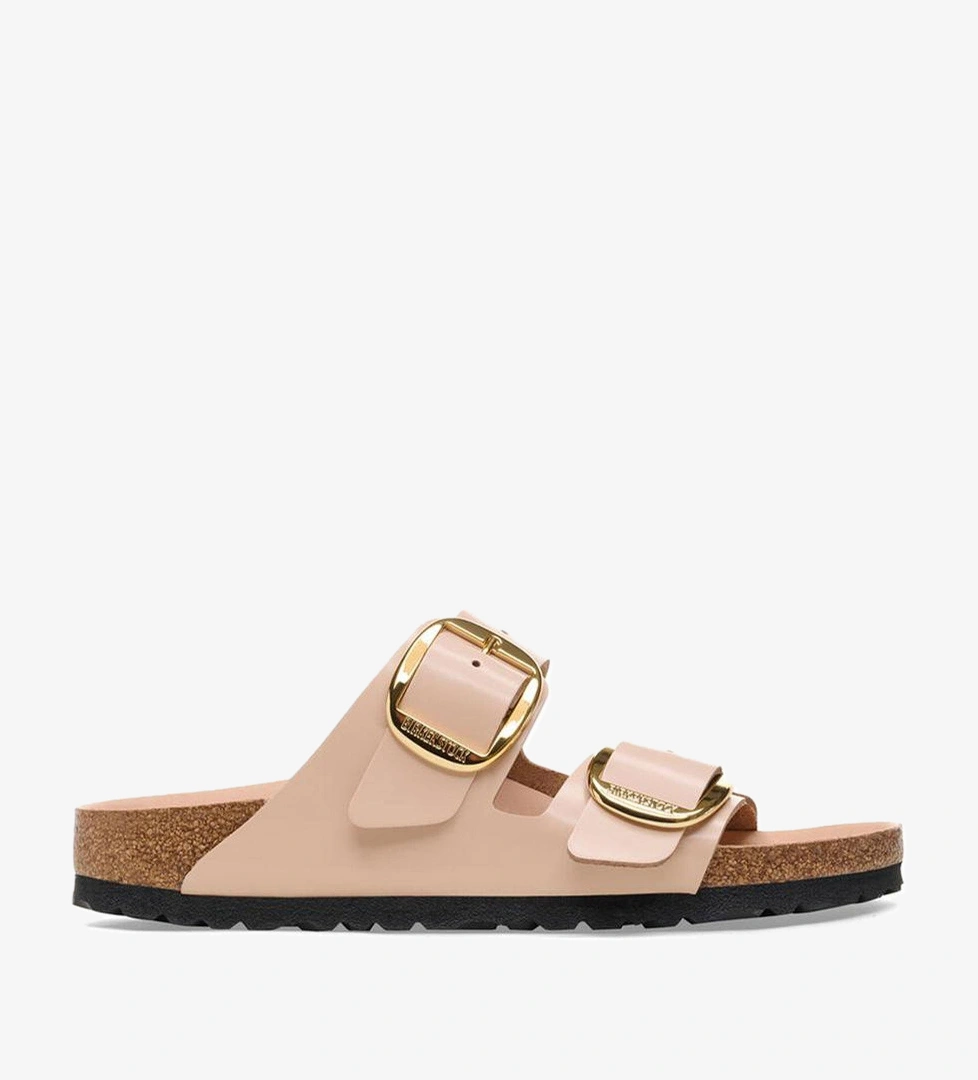 Birkenstock Arizona Big Buckle NL High Shine Kadın Terlik - Görsel 1