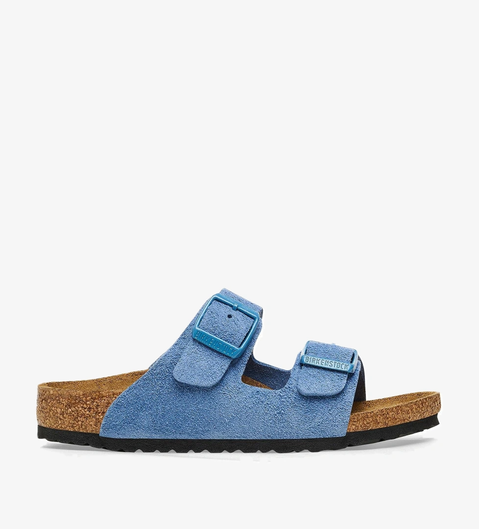 Birkenstock Arizona Kids Suede Leather Çocuk Terlik - Görsel 1