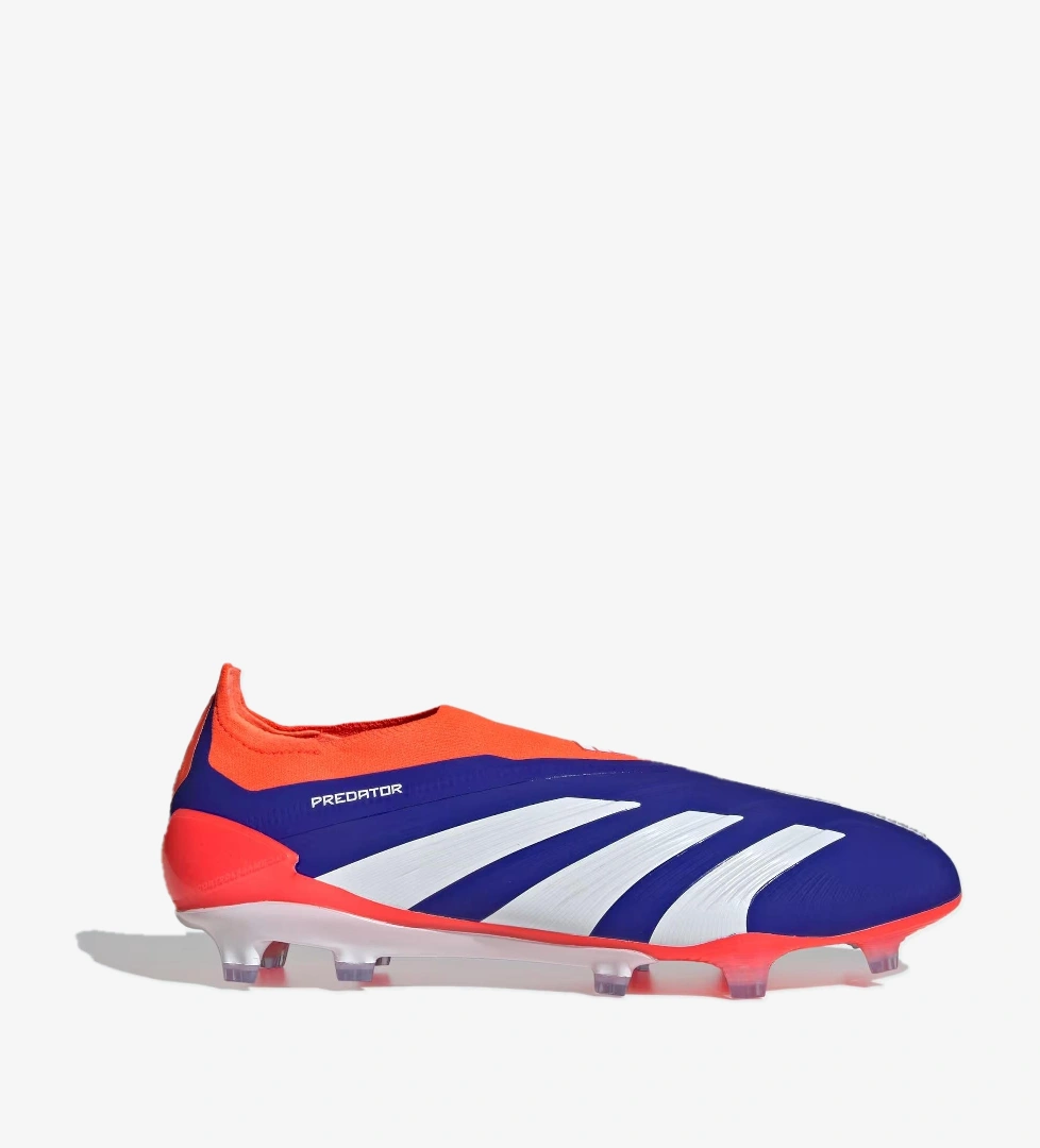 adidas Predator Elite Laceless FG Erkek Krampon - Görsel 1