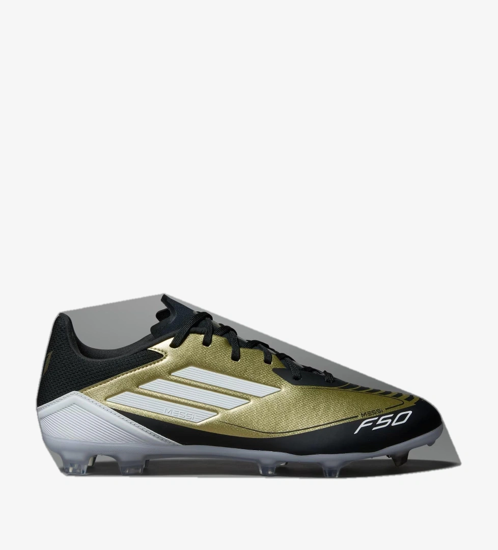 adidas F50 League Messi FG Erkek Krampon - Görsel 1