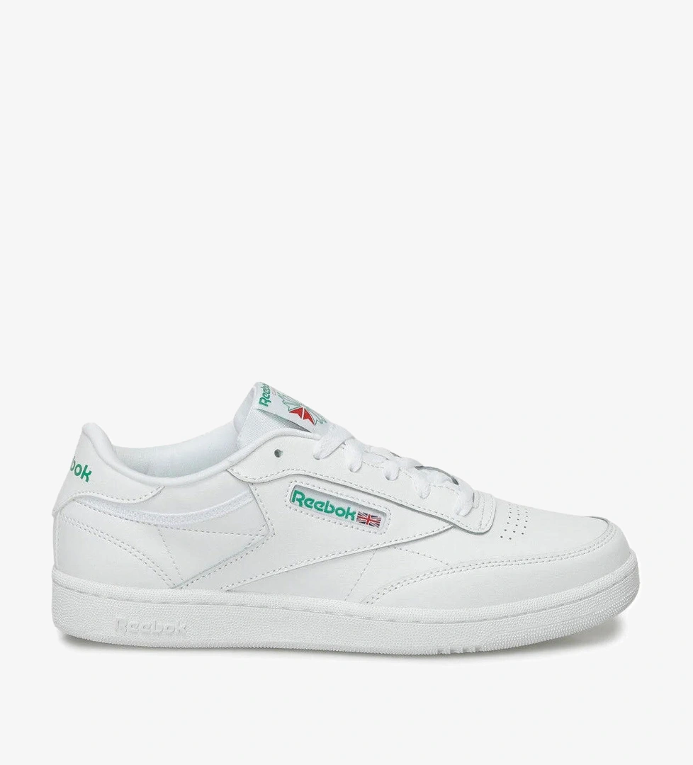 Reebok Club C Beyaz Unisex Sneaker model görseli