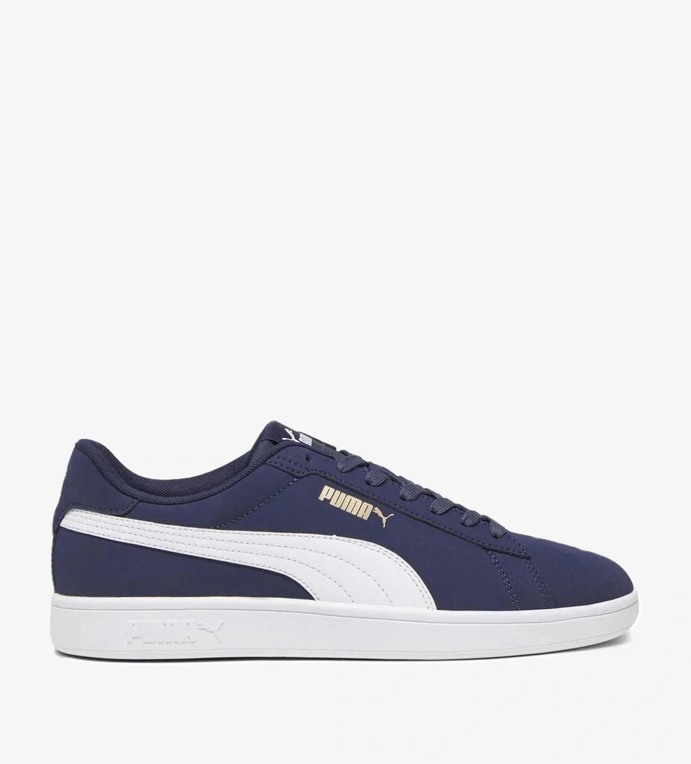 Puma Puma Smash 3.0 Buck Erkek Unisex Günlük Lacivert Spor Ayakkabı model görseli