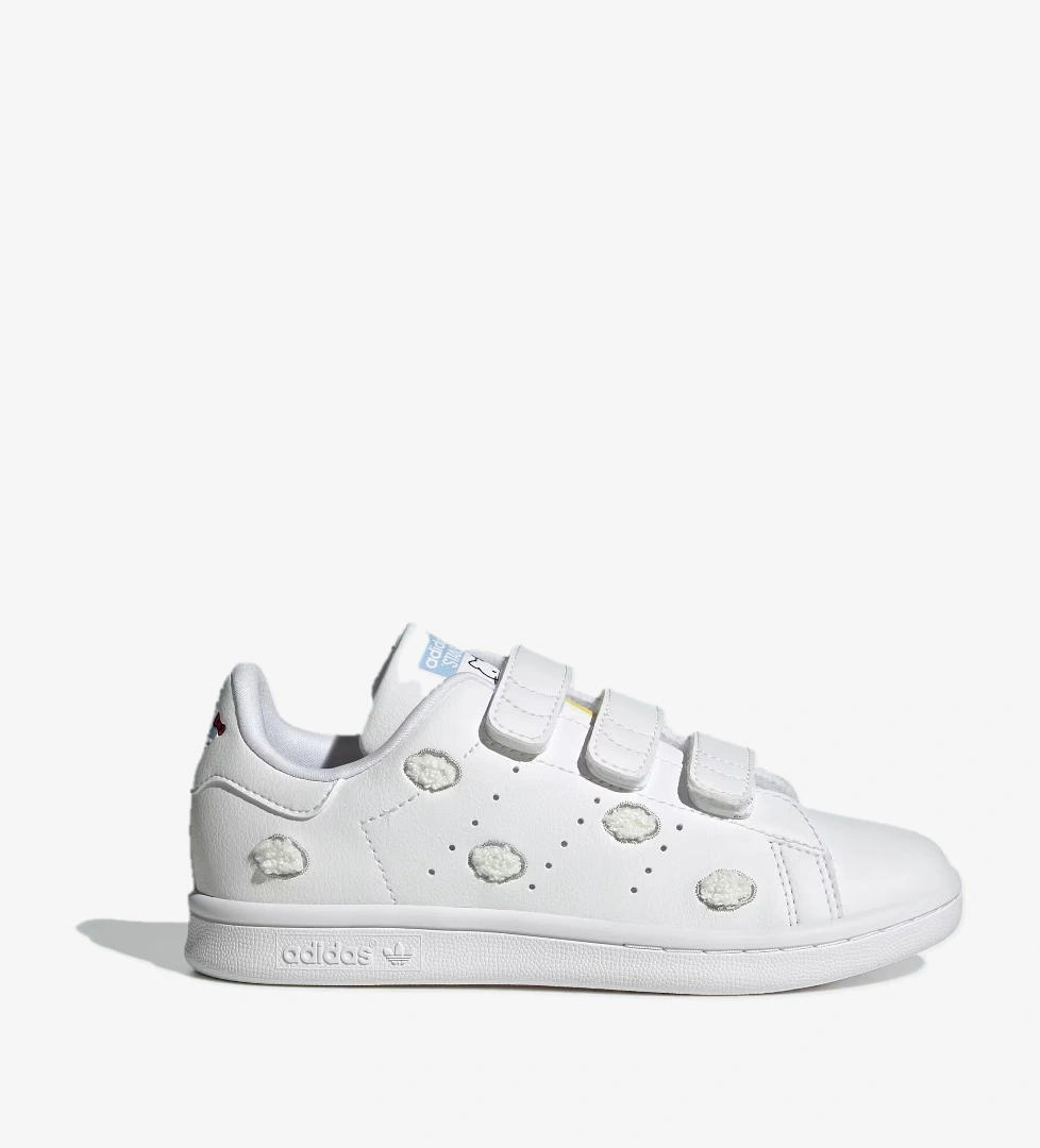 adidas X Hello Kitty Stan Smith Çocuk Günlük Spor Ayakkabı - Görsel 1