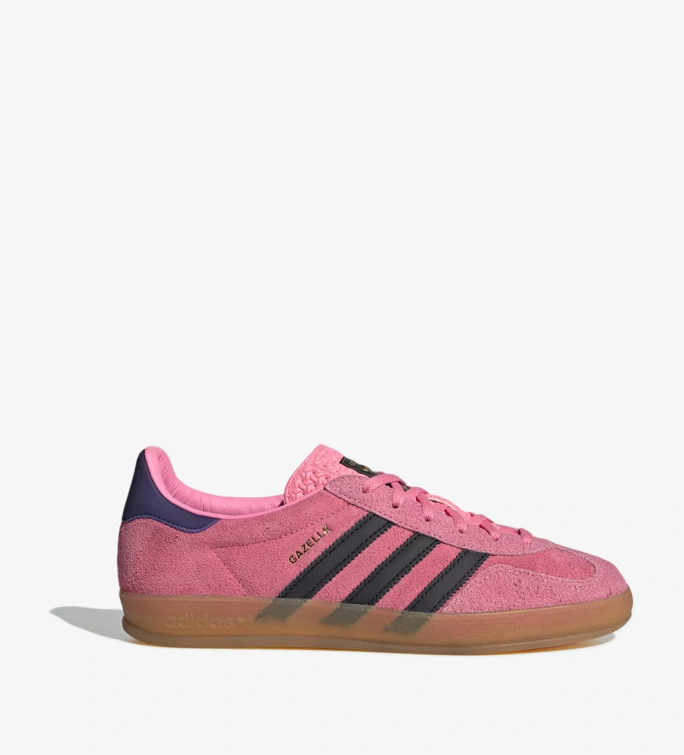 Adidas Pembe Adidas Gazelle indoor