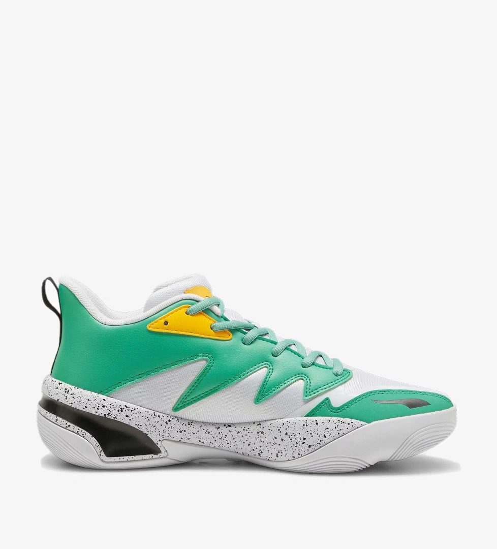 Puma Genetics Speckle Erkek Basketbol Ayakkabısı - Görsel 1