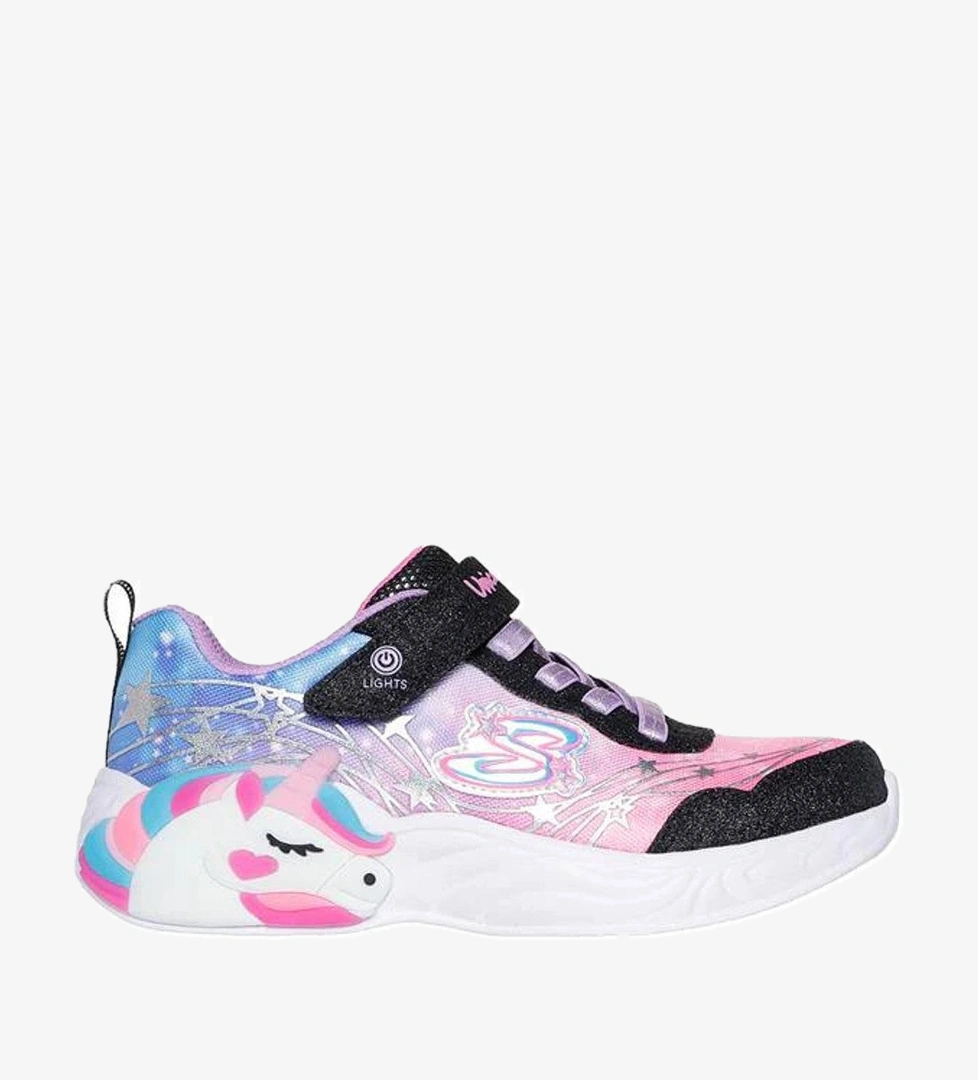 Skechers Lights Unicorn Dreams Wishful Magic Çocuk Günlük Spor Ayakkabı - Görsel 1