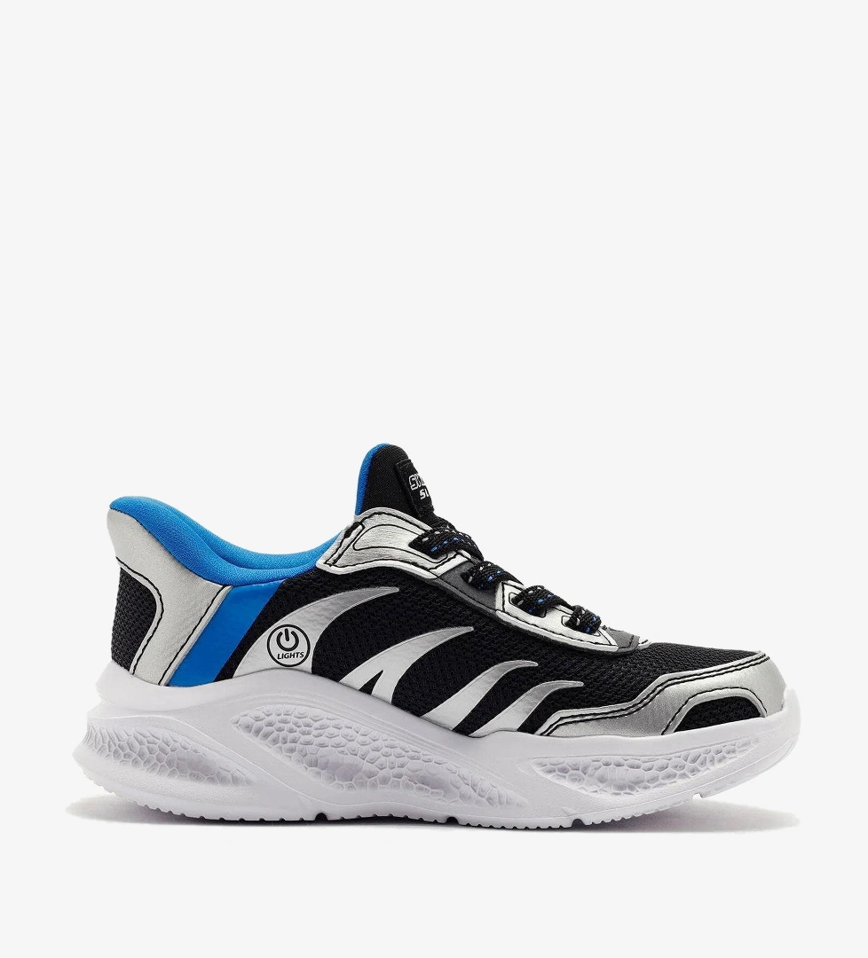 Skechers Meteor Lights Brisk Beams Çocuk Günlük Spor Ayakkabı - Görsel 1