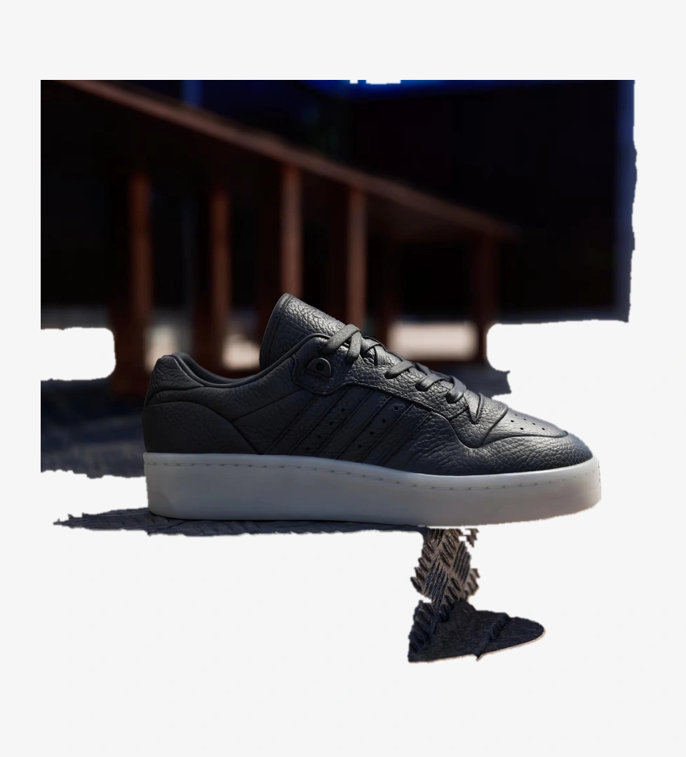 adidas Rivalry Lux Low Erkek Günlük Spor Ayakkabı - Görsel 1