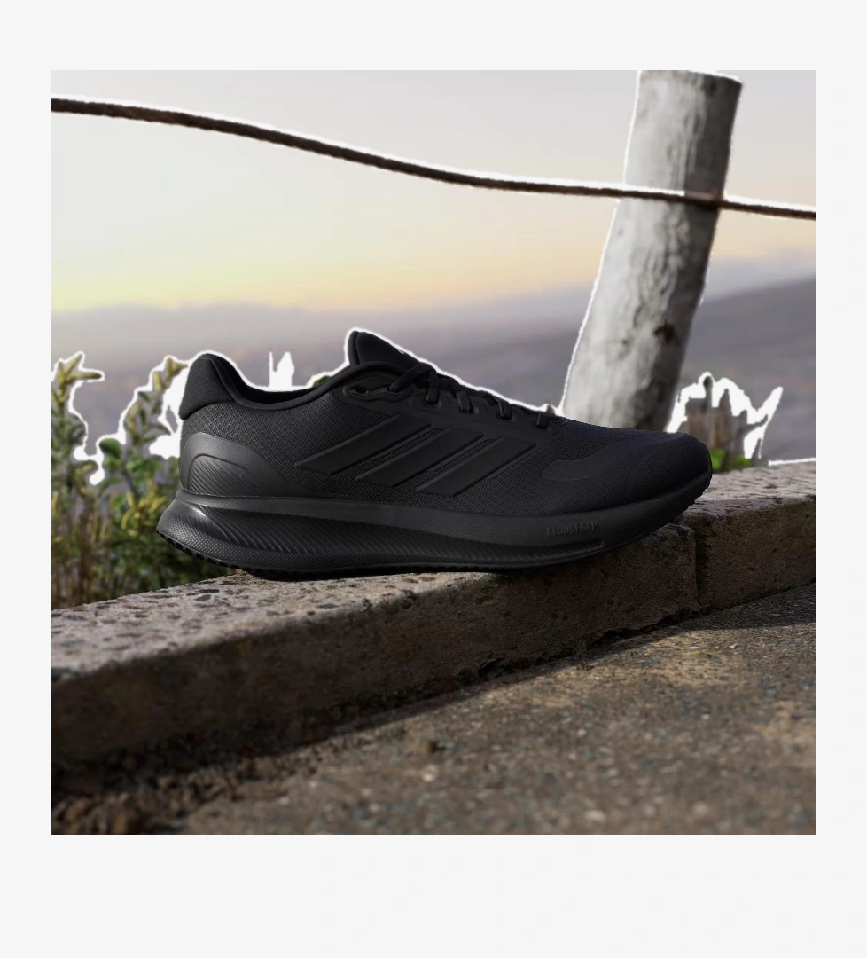 adidas Runfalcon 5 Erkek Koşu Ayakkabısı - Görsel 1