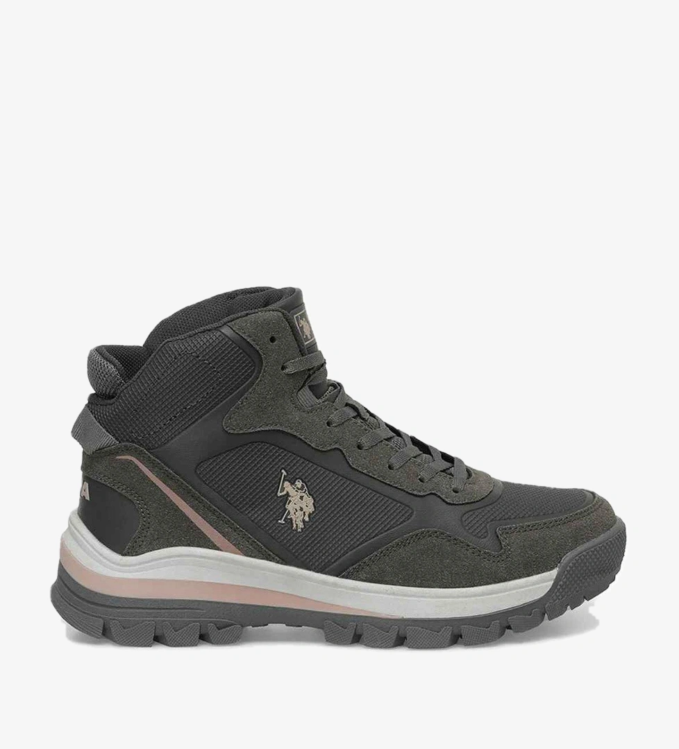 U.S. Polo Assn. Sagan Hi Kadın Bot - Görsel 1