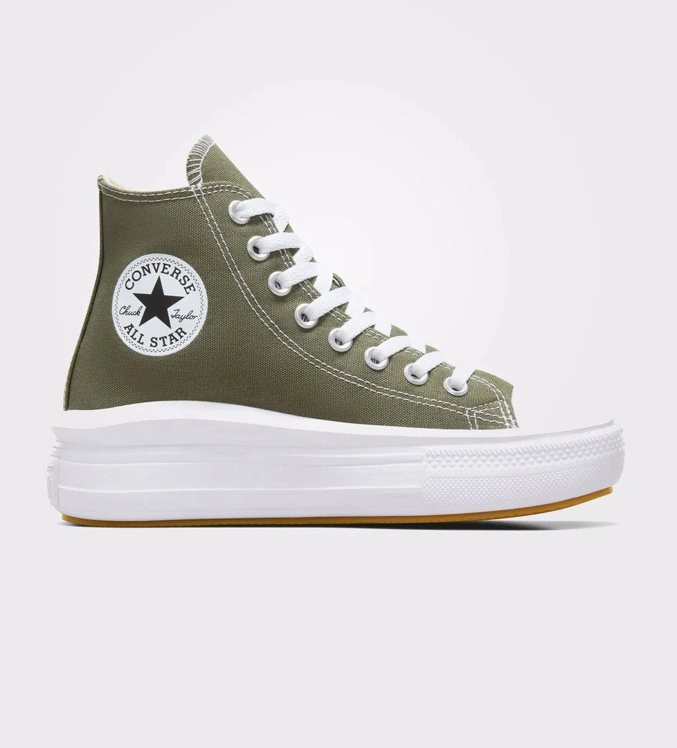Converse Chuck Taylor All Star Move Platform Kadın Günlük Spor Ayakkabı - Görsel 1